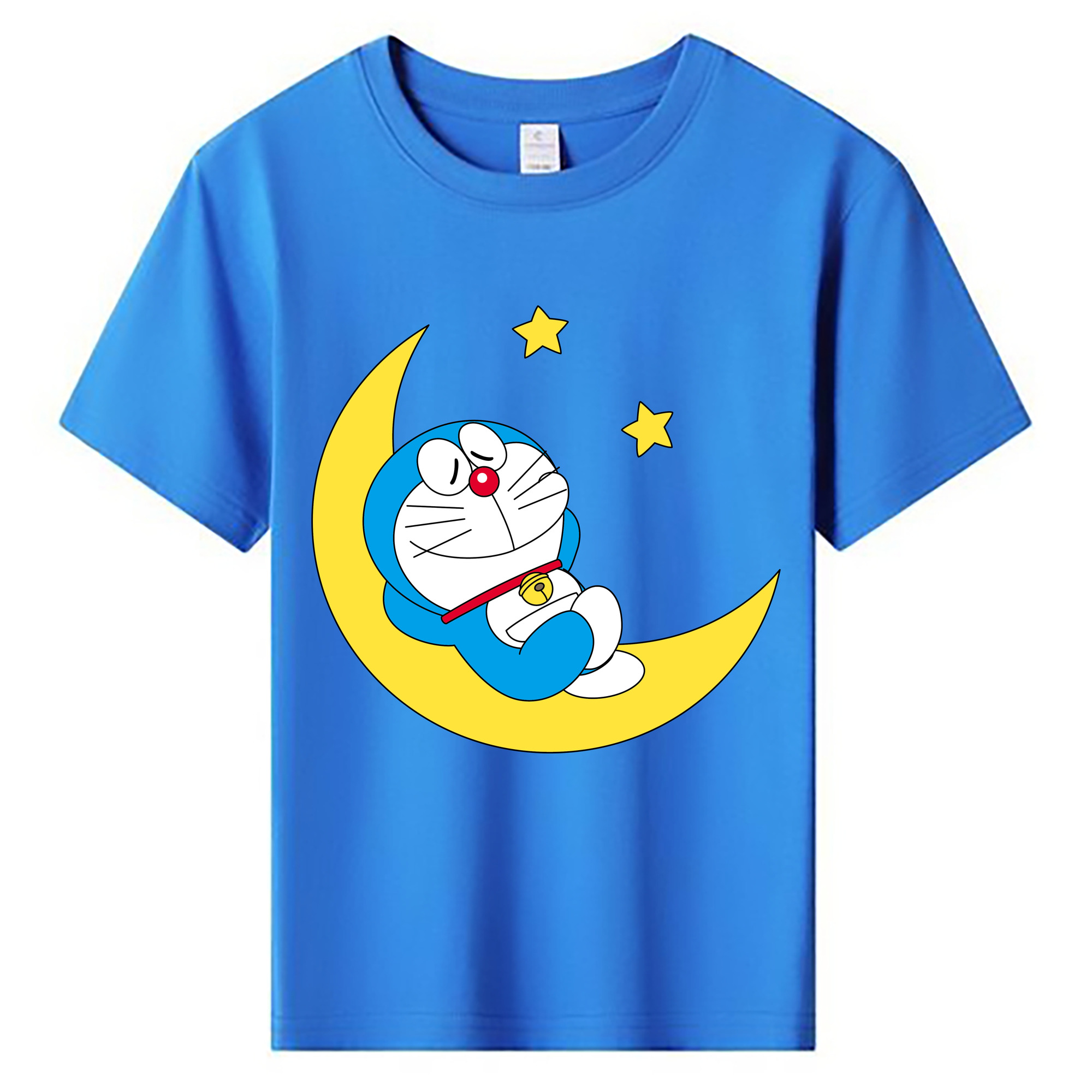 （画像用） ドラえもん Doraemon 綿100％キッズTシャツ（フロントプリント）